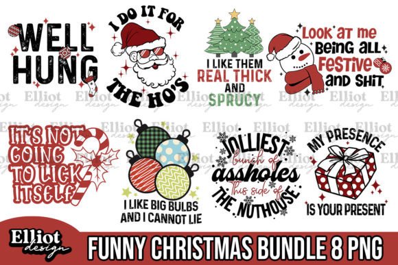 A Crafts Graphics Bundle Designed for Hilarious Holiday Publishing