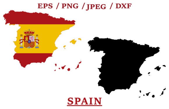 A Design Review: The Spanish Flag Map as a Graphic Asset