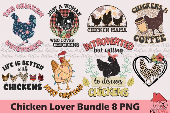 A Designer's Look at the Chicken Lover Embroidery Bundle