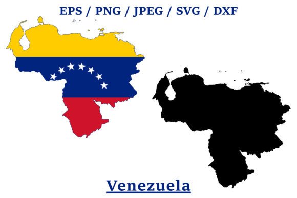A Digital Seller's Review of Venezuela Flag Map Graphics