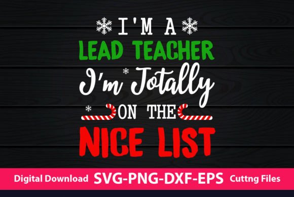 A Festive Graphic Asset for Teacher Appreciation & Seasonal Print Templates