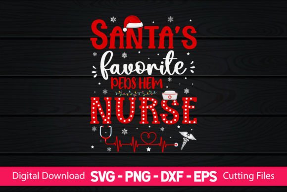 A Nurse's Graphic That Crafts Holiday Brand Charm