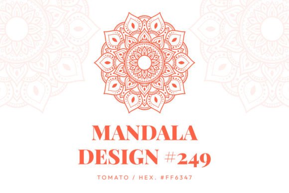 A Real-World Review of the Tomato Mandala Embroidery Design