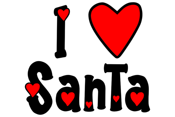 A Realistic Review of I Heart Santa Graphics for Sellers