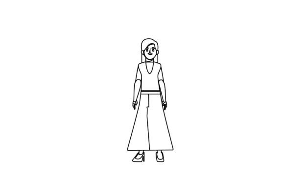 A Review of Flat People Women 10 Graphics for Commercial Creative Projects