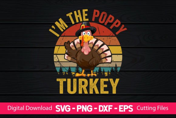 A Turkey Design Asset for Crafts & Graphics Review
