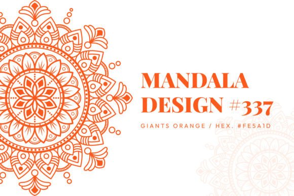 A Versatile Mandala Pattern for Graphics and Patterns