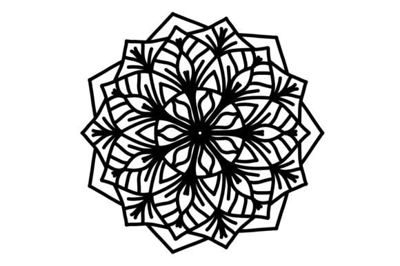A Vintage Mandala Design for Serious Embroidery Projects
