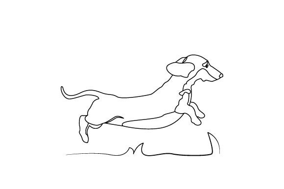 Dachshund Dog Crafts & Adult Coloring Pages Review