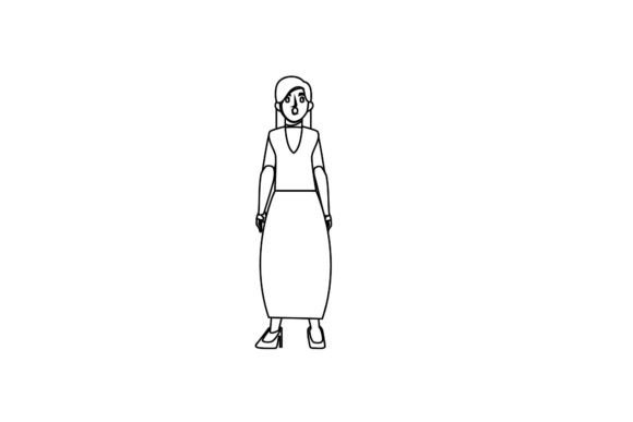 Evaluating Flat People Women 16 Graphics for a Client Project