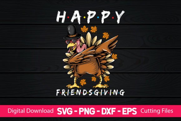 Happy Thanksgiving Funny Turkey Graphics for Seasonal Crafts