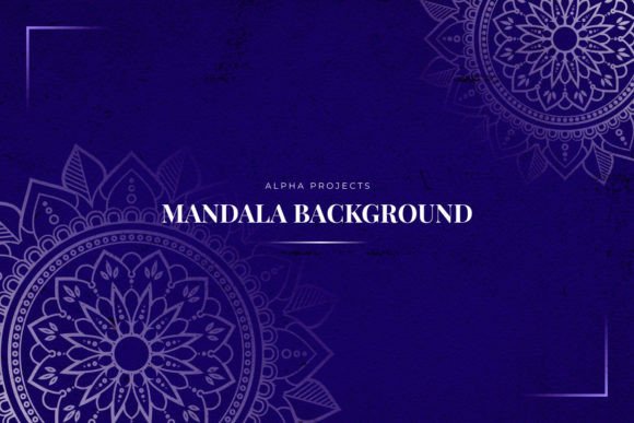 MANDALA BACKGROUND 05 Graphics & Backgrounds Review