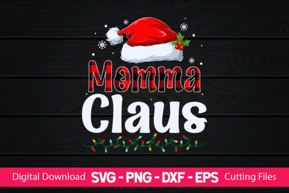 Momma Claus Graphics & Crafts Design Asset Review