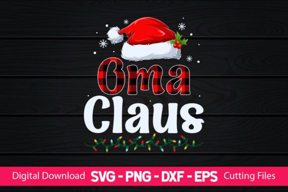 Oma Claus Graphics Review for Holiday Crafts and Digital Sellers