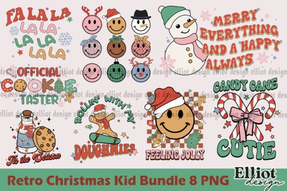 Retro Christmas Graphics: A Designer's Review for Craft Businesses
