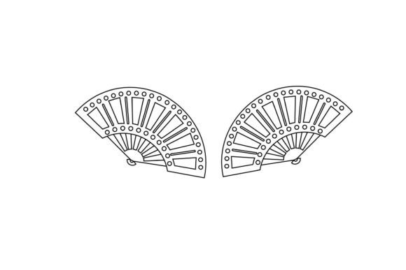 Reviewing Design Outline Chinese New Year 1 for Crafting