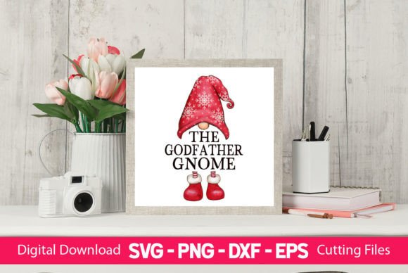 The Godfather Gnome Watercolor: A Crafted Graphic for Brand Storytelling