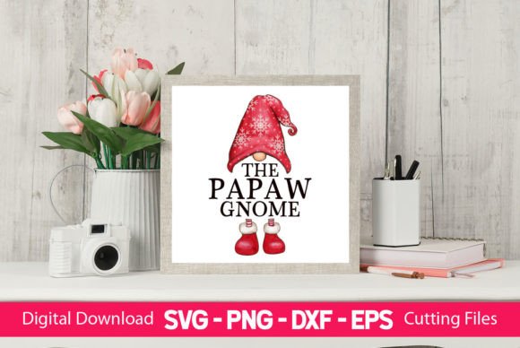 Unlocking Local Brand Magic with a Gnome Watercolor Graphic