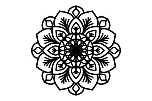 Vintage Mandala Graphics for Handmade Crafts & Products