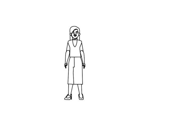 Why Flat People Women 14 Graphics Work for Creative Businesses